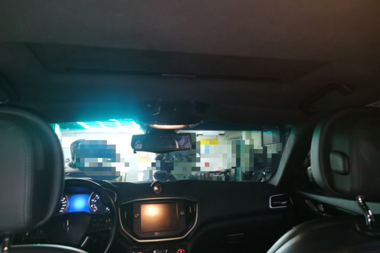 玛莎拉蒂 Ghibli 2014款 3.0T 标准版中控内饰22