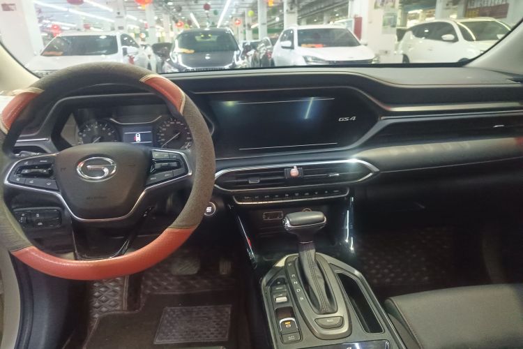 广汽传祺 传祺GS4 2020款 270T 自动精英科技版中控内饰16