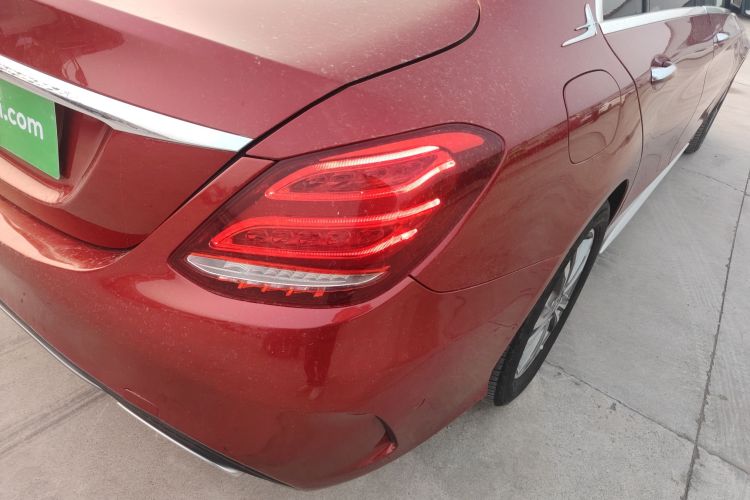 奔驰C级 2018款 C 200 L 运动版车身外观6006
