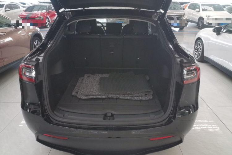 特斯拉 Model Y 2021款 长续航全轮驱动版 3D7机舱底盘23