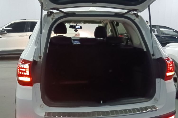 哈弗H6 2018款 运动版 1.5T 自动两驱精英型 国V机舱底盘23