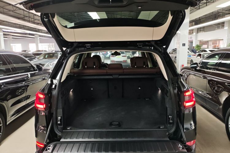 宝马X5(进口) 2019款 xDrive30i X设计套装机舱底盘23
