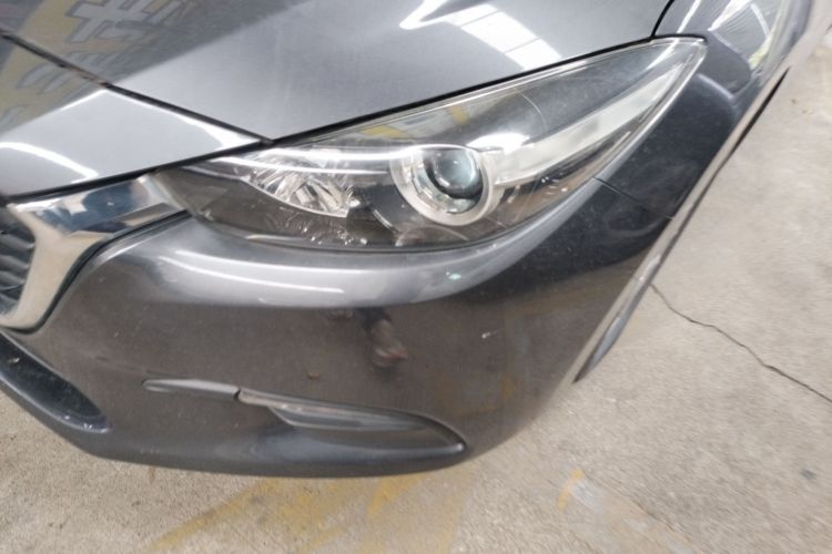 马自达3 昂克赛拉 2017款 三厢 1.5L 自动舒适型 国V局部细节36