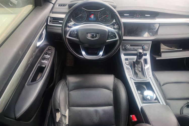 吉利汽车 帝豪 2019款 领军版 1.5L CVT豪华型 国VI局部细节13