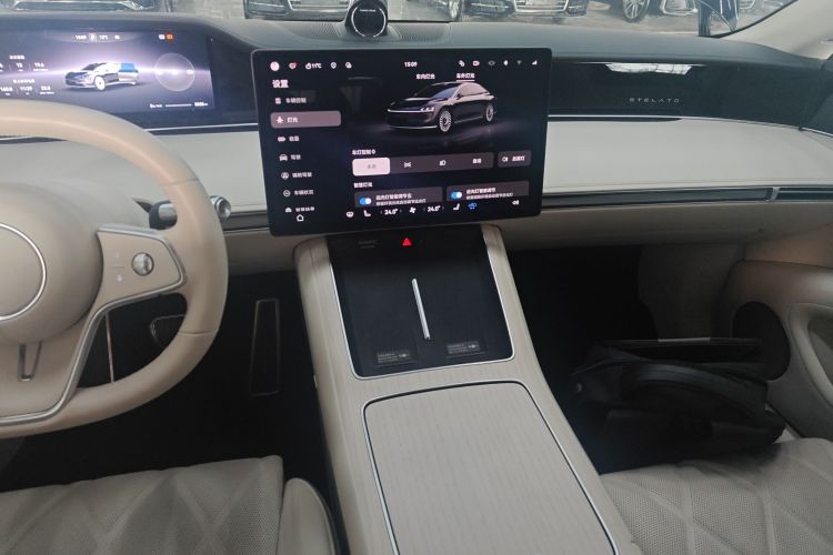 鸿蒙智行 享界S9 2024款 纯电 Ultra 四驱旗舰版中控内饰16