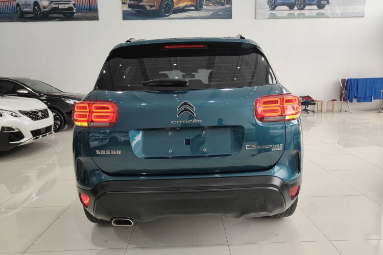 雪铁龙 天逸 C5 AIRCROSS 2021款 360THP 乐享型车身外观6