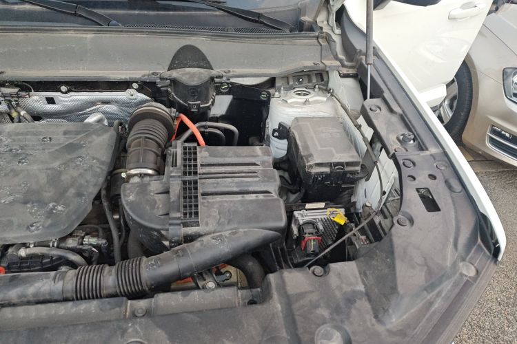 哈弗大狗 PLUS 新能源 2023款 DHT-PHEV 105km 潮电版Plus机舱底盘26