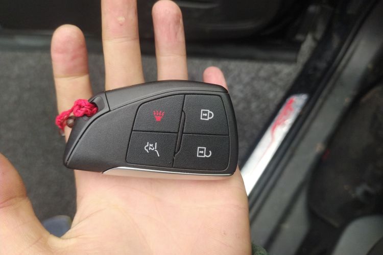 别克 2022款 昂科威S GS 两驱智享运动型中控内饰7001