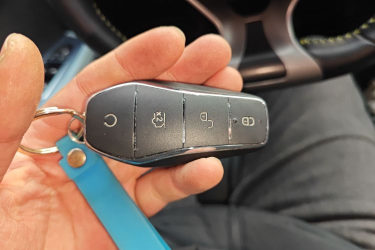 比亚迪 海鸥 2023款 自由版中控内饰11