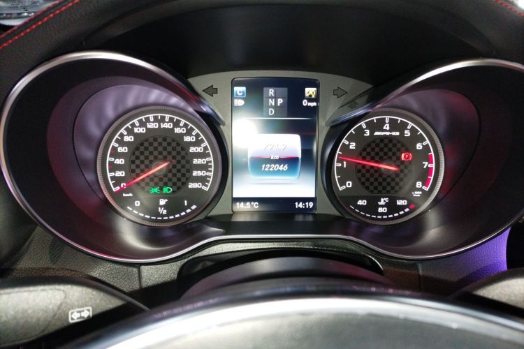 奔驰GLC轿跑 AMG 2017款 AMG GLC 43 4MATIC 轿跑SUV局部细节14