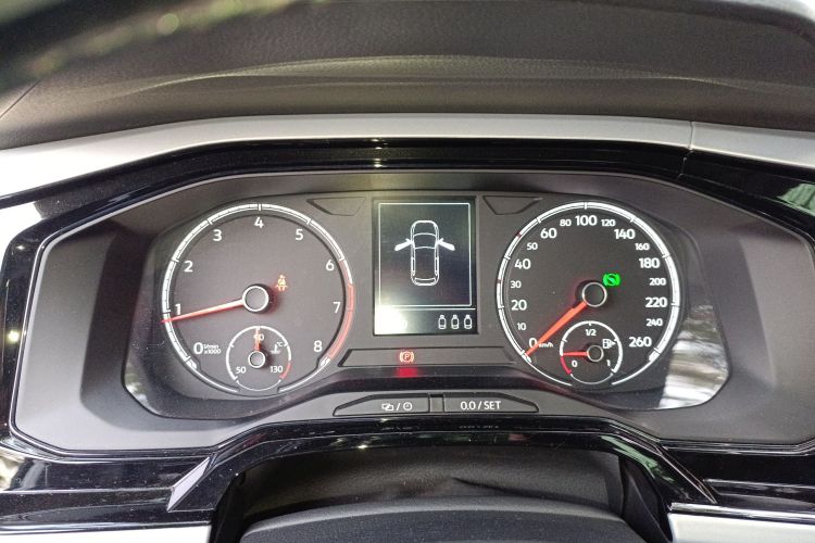 大众 Polo 2021款 Plus 1.5L 自动炫彩科技版中控内饰14