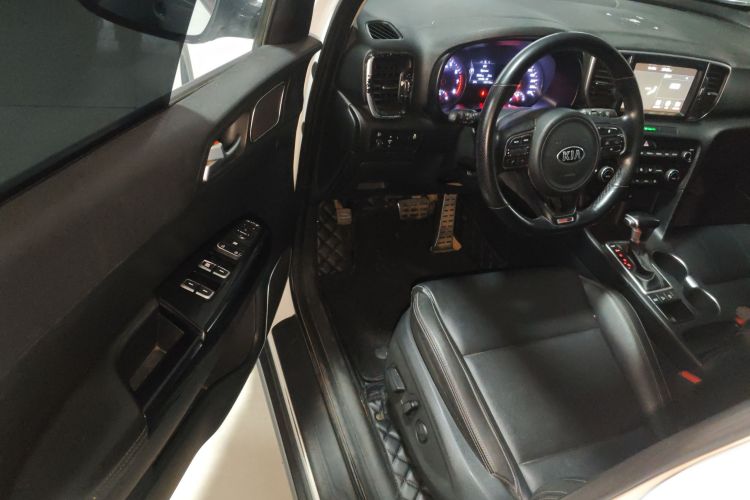 起亚KX5 2016款 1.6T 自动两驱DLX中控内饰20