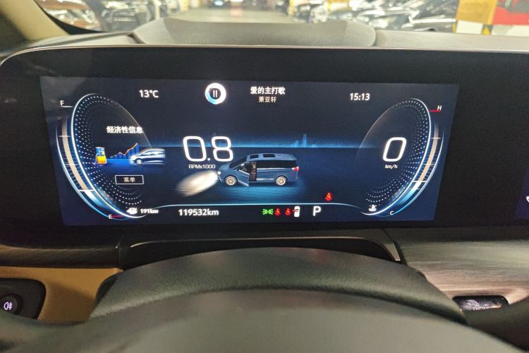 别克GL8 2021款 ES陆尊 653T 旗舰型中控内饰14