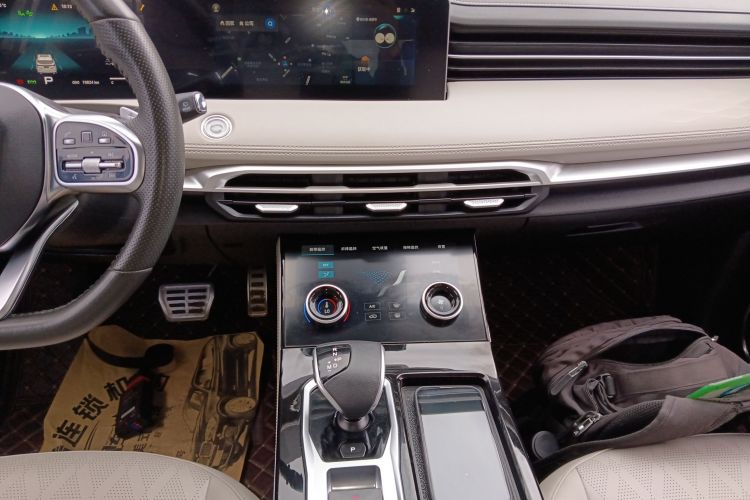 捷途X70 2023款 诸葛 2.0T DCT卧龙 7座局部细节16