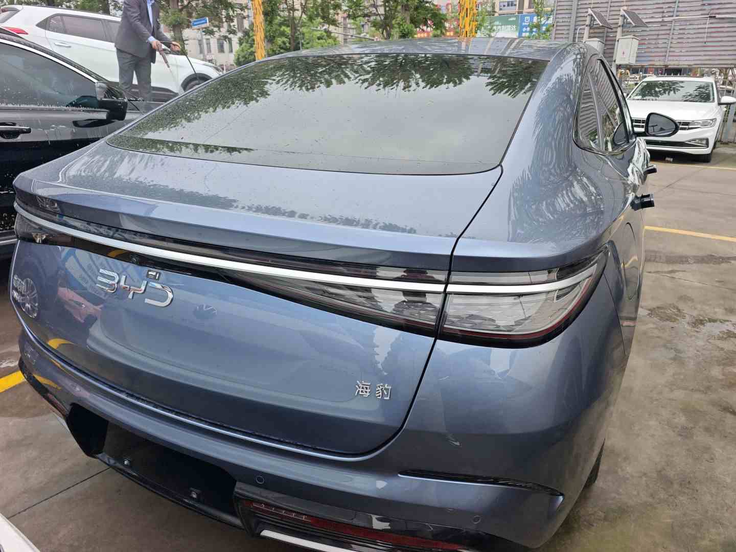 比亚迪 海豹 2024款 荣耀版 DM-i 1.5L 121km 尊贵型(3)