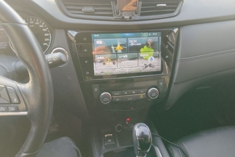 日产 奇骏 2019款 2.5L CVT智联豪华版 4WD中控内饰16