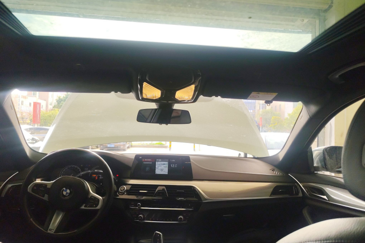 宝马5系(进口) 2018款 525i M运动套装局部细节22