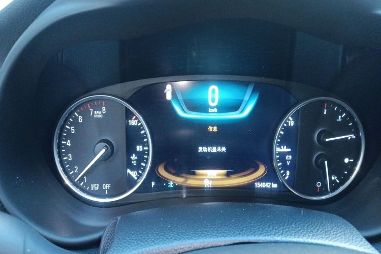 别克 昂科威 2018款 28T 四驱豪华型中控内饰14