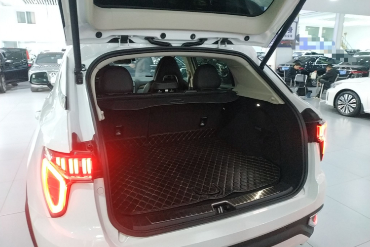 领克01 2019款 2.0T 两驱型Pro版 国V局部细节23