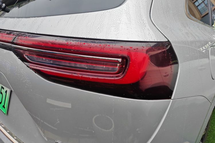 鸿蒙智行 问界M7 2024款 1.5T 后驱Plus版 5座车身外观9