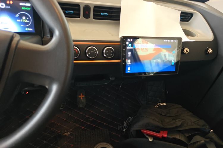 五菱汽车 宏光MINIEV 2020款 悦享款 磷酸铁锂中控内饰16