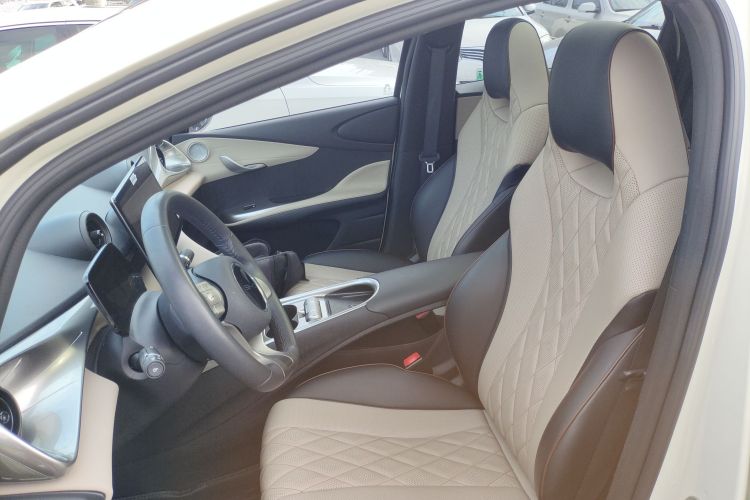 比亚迪 海豚 2021款 405km 时尚版中控内饰19