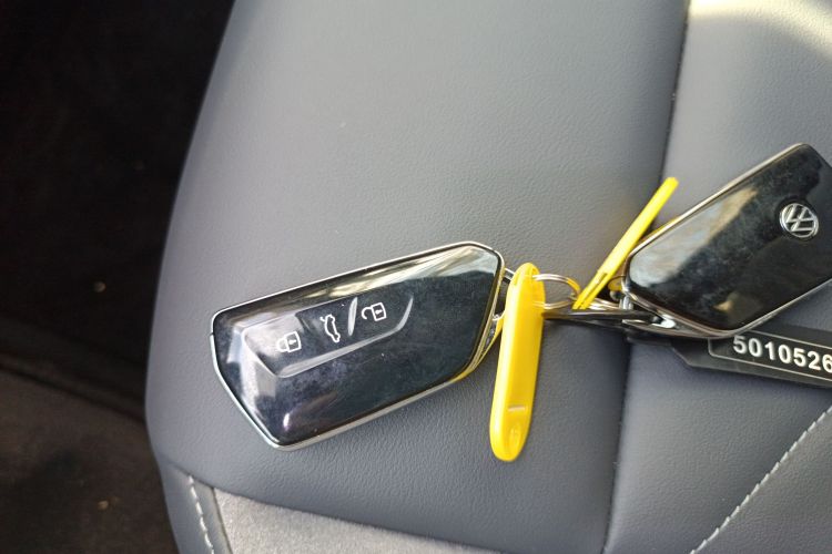 大众 ID.4 CROZZ 2022款 长续航Lite PRO版中控内饰11