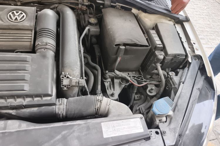 大众 高尔夫 2016款 1.4TSI 自动R-Line局部细节9006