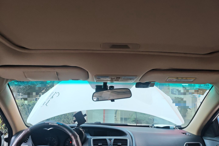 海马 福美来 2015款 1.6L 手动悦尚型中控内饰22