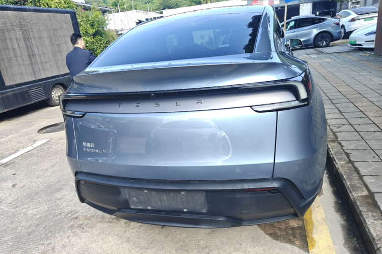 特斯拉 Model Y 2025款 后轮驱动版车身外观6004