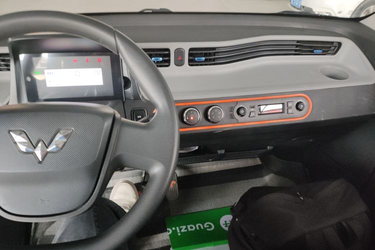 五菱汽车 宏光MINIEV 2022款 轻松款 磷酸铁锂中控内饰16