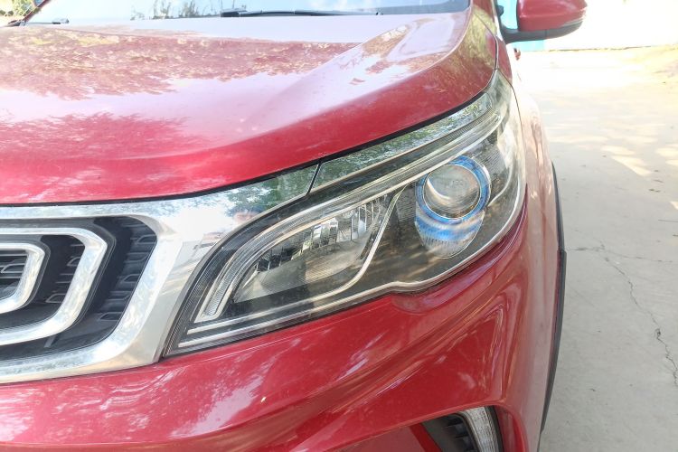 吉利汽车 远景X3 2017款 1.5L 自动精英型局部细节36