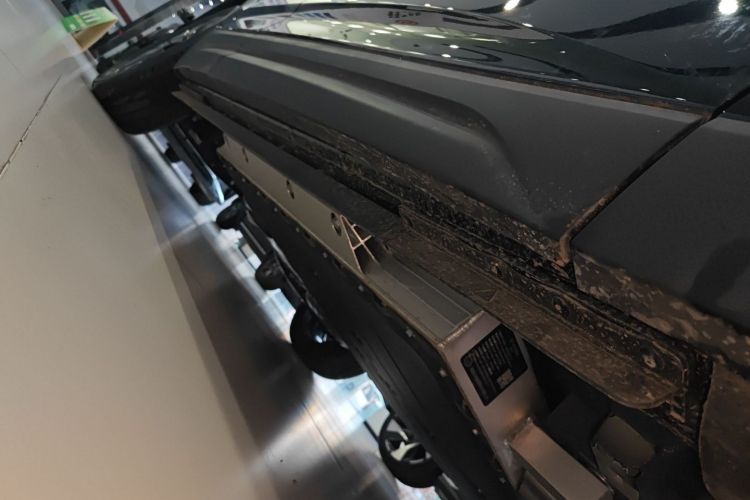 奔腾 悦意07 2025款 210km 乐享版局部细节9001