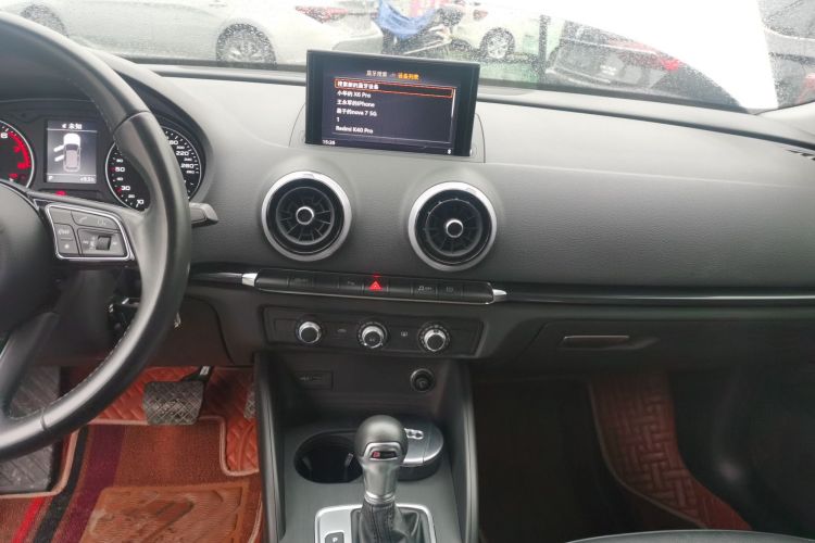 奥迪A3 2019款 Sportback 35 TFSI 时尚型 国V中控内饰16