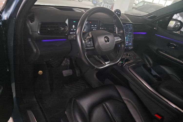 蔚来ES6 2020款 420KM 运动版中控内饰7002