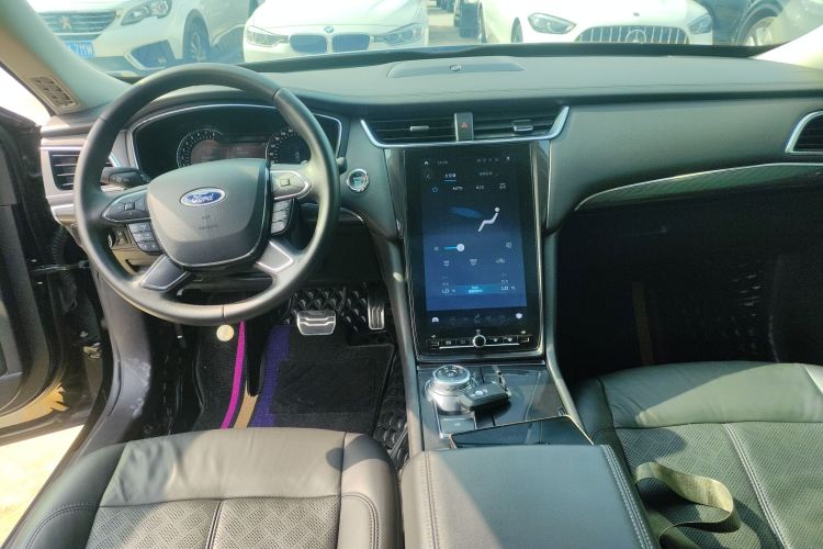 福特 金牛座 2019款 EcoBoost 245 尊享版中控内饰12