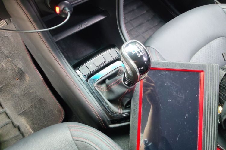 江汽集团 瑞风S3 2017款 1.5L 手动豪华智能型局部细节18