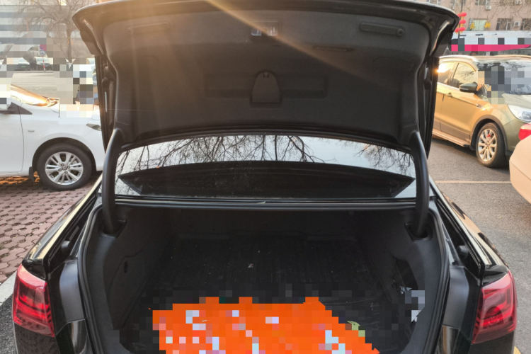 奥迪A6L 2018款 30周年年型 35 TFSI 时尚型机舱底盘23