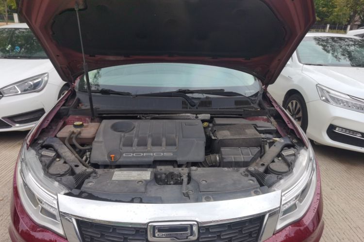 观致3 2016款 两厢 1.6L 自动致悦型机舱底盘24