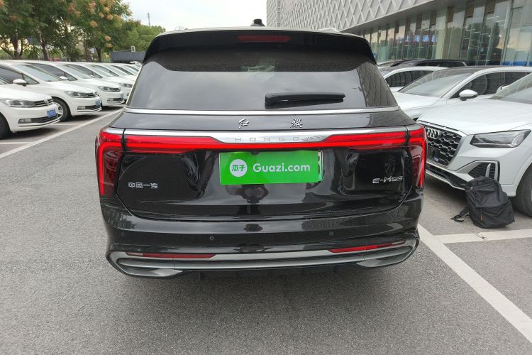 红旗E-HS9 2021款 460km 旗享版 六座车身外观6004
