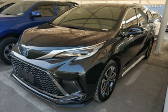 丰田 格瑞维亚 2023款 2.5L混动 旗舰VIP版