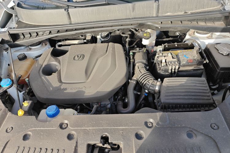 长安CS55PLUS 2021款 蓝鲸版 1.5T 手动豪华型机舱底盘24