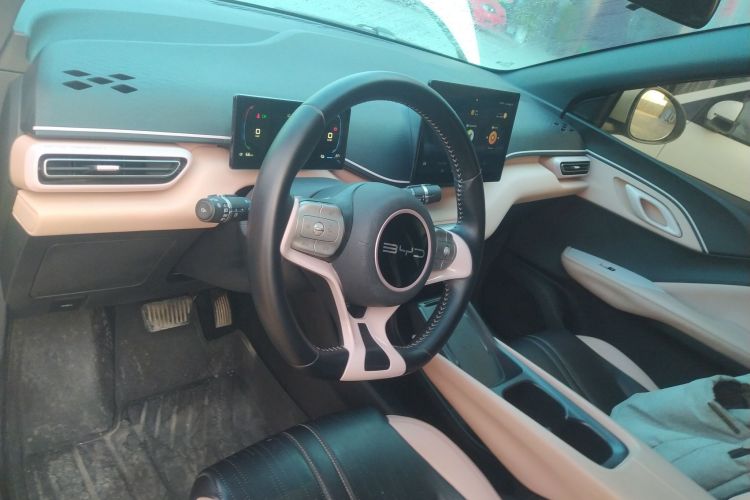 比亚迪 海鸥 2023款 自由版中控内饰12