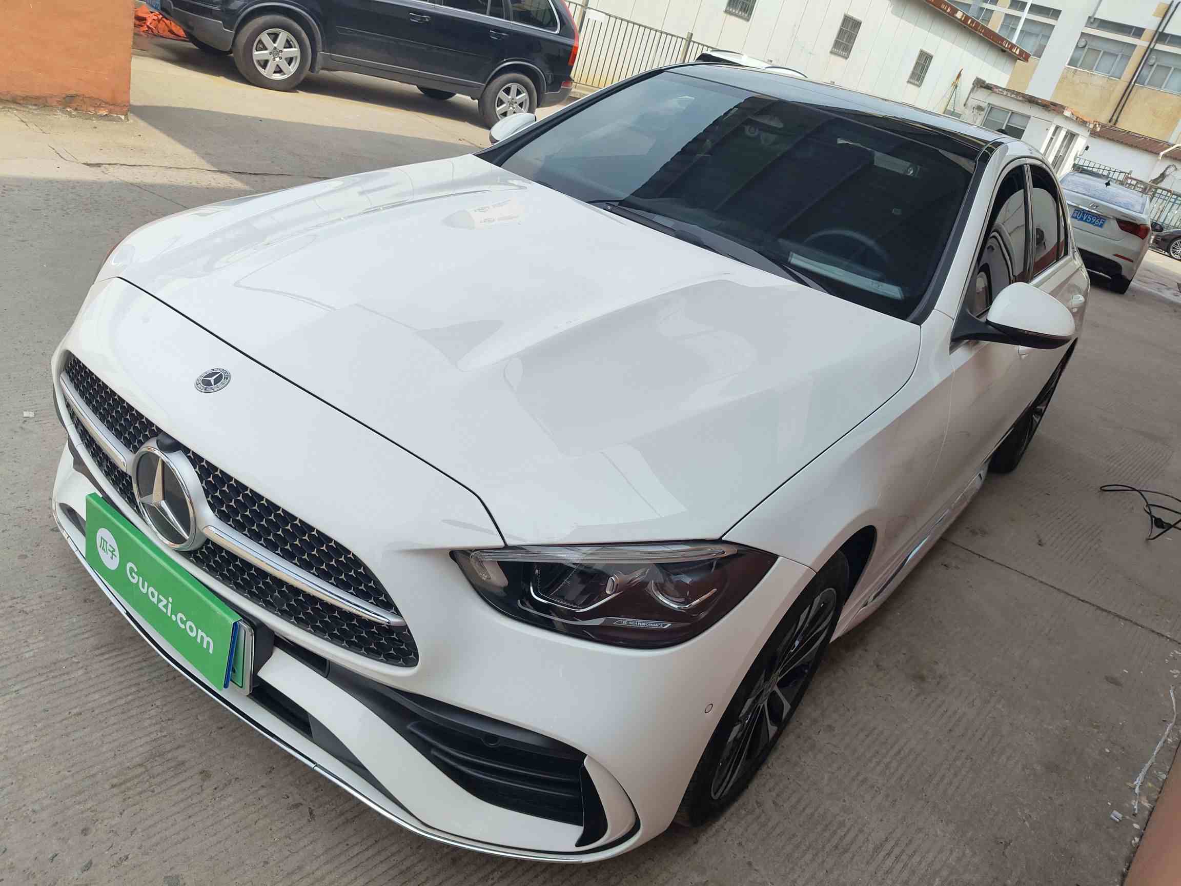 奔驰C级新能源 2024款 改款三 C 350 eL(2)