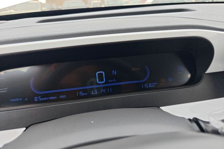 睿蓝汽车 睿蓝蓝气球 2025款 活力版中控内饰14