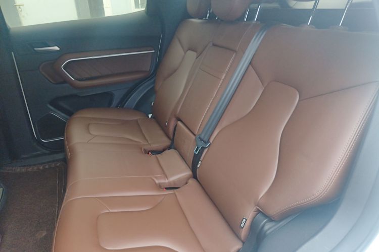 哈弗H6 2017款 蓝标 2.0T 自动两驱智尚型中控内饰21