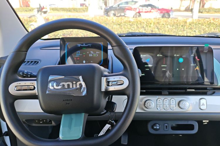 长安启源 长安Lumin 2024款 130km 清悦款中控内饰12