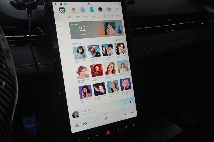 小鹏G3 2021款 G3i 460G中控内饰16