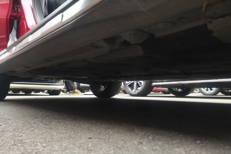 奔驰GLA 2016款 GLA 200 时尚型局部细节9001