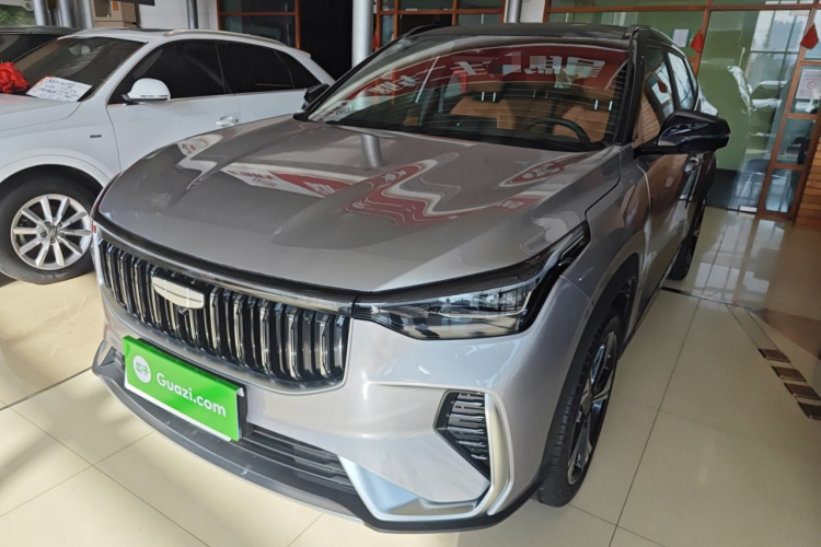 吉利汽车 博越 2026款 1.5TD 挚爱车身外观1